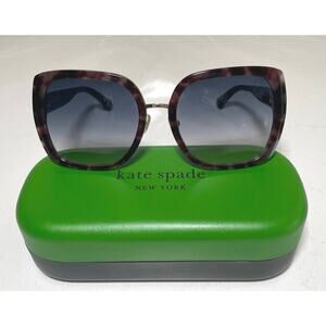 Kate Spade Sunglasses Hello Sunshine NEW Kimber/G/S JBW Blue Gradient/Blue Lens